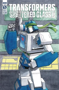 Soundwave - IDW