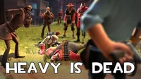 The heavy is dead