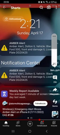 Amber alert 