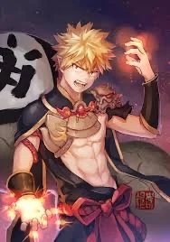Bakugo the prince