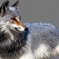 Silver fox