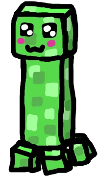 creeper de minecraft