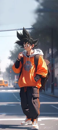 High School Goku
