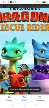 Dragons rescue rider