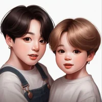 Jimin and Jungkook
