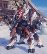 Reindeer orisa-vore