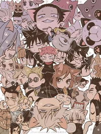Jujutsu kaisen gc