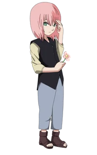 SAKURA HARUNO