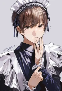 MAID but male