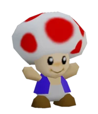 SM64 toad