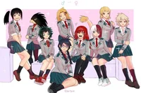 MHA genderswap