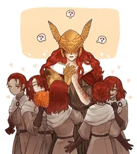 Malenia and her kids