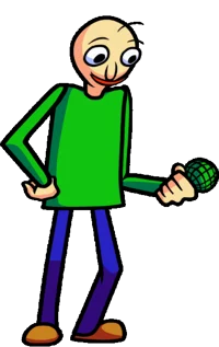 Baldi fnf GIF