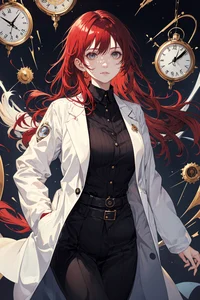 Timetravel scientist