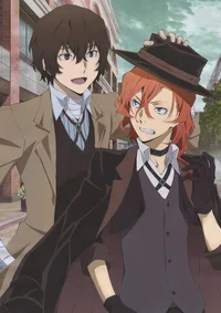 Chuuya and dazai