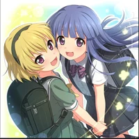 Rika and satoko