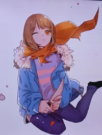 Fallback Frisk Chara