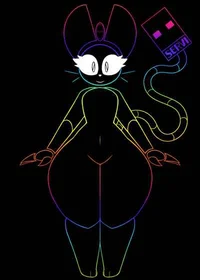 SERVI computer mouse