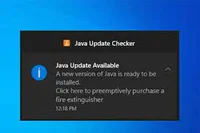 Java update