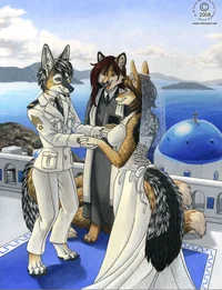 furry wedding
