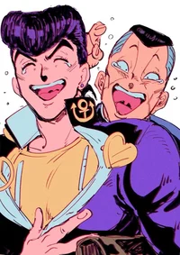 Josuke and okuyaso 