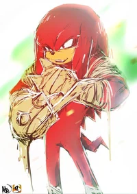 Yandere knuckles 