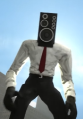 The Large Speakerman