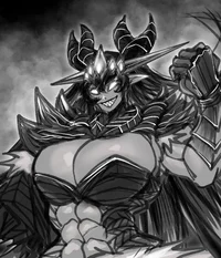 Demon lord Mandraglo