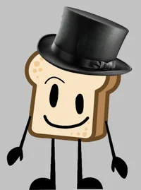 Tophat bread
