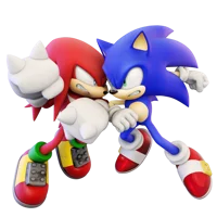 Sonic and knuckles 