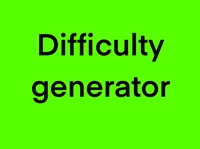 Difficulty generator