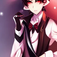 Yandere goth vamipre