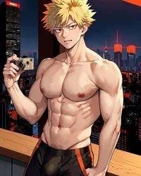 Hot bakugo