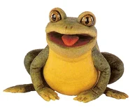 Leapovitch the Frog