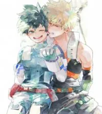 Bakugou and Deku