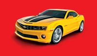 Yellow Camaro