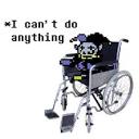 Wheelchair Jevil