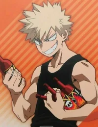Katsuki Bakugo