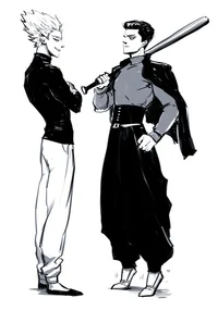 Garou x Metal Bat 