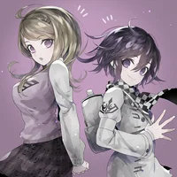 Kokichi and Kaede