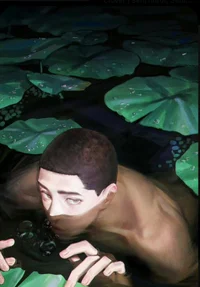 -the boy in the pond