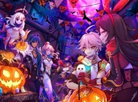 Genshin Halloween