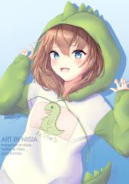 Dinosaur Girl