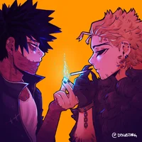 Dabi and Keigo