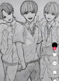 Your three boyfriend