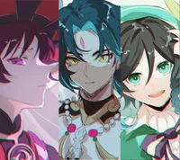 Venti Xiao and Scara