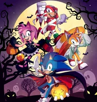 Sonic Squad - spooky