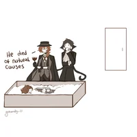 Akutagawa and Chuuya