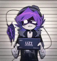 Uzi doorman