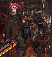 Mecha Warrior Oghma